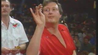 Bristow vs Anderson Darts World Championship 1993 Round 1 [upl. by Fannie]