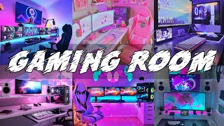 GAMING ROOM  GAMING ROOM IDEAS  TOP GAMING PC SETUP [upl. by Callie962]