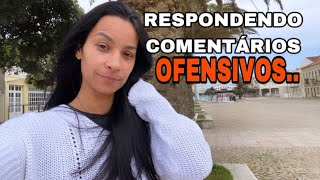 🇵🇹🇧🇷 RESPONDENDO OS HATERS DO CANAL comentários ofensivos… 😔😱 [upl. by Aitra194]