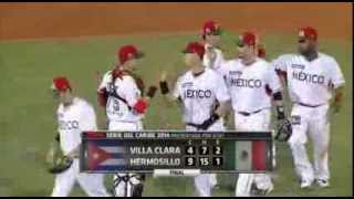 Resumen Juego Cuba Vs Mexico 01022014 [upl. by Aynom]