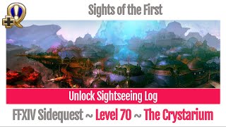 ✅ FFXIV Unlock Sightseeing Log  Sights of the First  Shadowbringers [upl. by Manny]