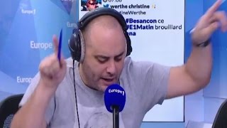 quotSur une zumba qui déchire sa race Julien Lepers quot [upl. by Ynagoham]