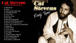 Cat Stevens  Cat Stevens Greatest Hits  Best Songs Cat Stevens  Full Album Live [upl. by Nwahsiek709]