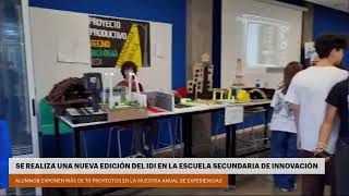 SE REALIZA UNA NUEVA EDICIÓN DEL IDI EN LA ESCUELA SECUNDARIA DE INNOVACIÓN [upl. by Valtin466]