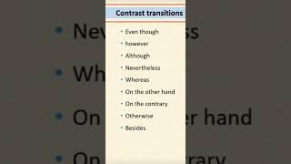 Contrast transitions 164 trending english dailylife MCGMActiveTeacher dailyroutine [upl. by Adiehsar851]