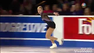 Gracie Gold Sik World Broken Wings [upl. by Liatrice]