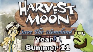 Save the Homeland  Year 1 Summer 11  Golden Egg Power Berry [upl. by Ahsienat430]