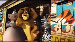 Madagascar 3  Nouvelle bandeannonce VF [upl. by Ienttirb]