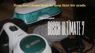 BOSCH BCS71HYG3 ProHygienic Aqua Şarjlı Dikey Süpürge  kutu açılımı  ürün incelemesi [upl. by Ahsyt]