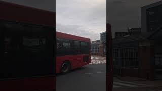 TM Travel 675 Scania L94UB Wright Solar FJ55 AAU on X7 to Maltby bus foryou [upl. by Eipper181]