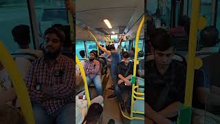 City bus journey looks like in abu dhabi [upl. by Kelwen]