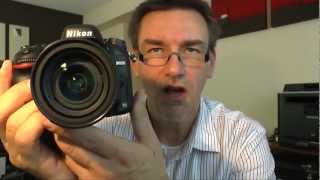 Nikon D600  Unboxing [upl. by Odella368]