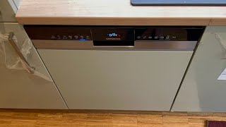 Siemens SN55YS00AE01 dishwasher how to use  zeolith drying technology [upl. by Yemac]