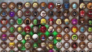 LEGO Marvel Superheroes ALL CHARACTERS UNLOCKED [upl. by Maximilianus]