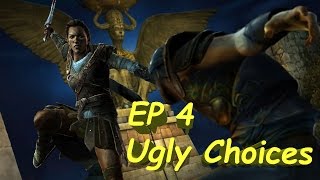 Game of Thrones Telltale Ep 4 Sons of Winter  Ugly Choices [upl. by Aoket]