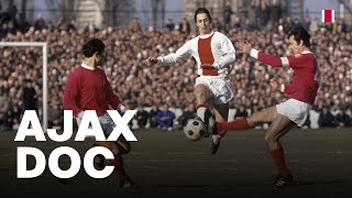 AJAX DOC Ajax  Benfica  De geboorte van het grote Ajax [upl. by Audwin666]