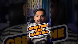 Creatine and hair loss What you need to know CreatineAndHairHealth CreatineMythBusted [upl. by Lokcin]