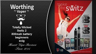 Switz 2 beginners ecig from Totally Wicked [upl. by Oilcareh810]