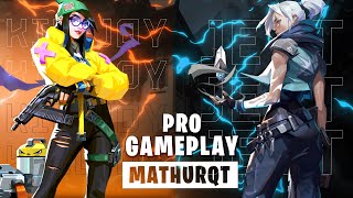 Chilling live Valorant Pro Gameplay with MathurQT amp Killjoy  Mathur Gaming [upl. by Ferrigno]