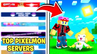 BEST PIXELMON SERVERS OF 2023 [upl. by Aiyram]