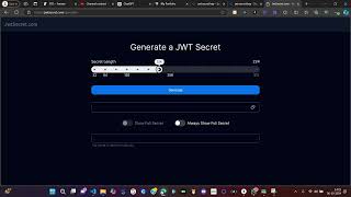 How to Generate a Secure JWT Secret Key in Minutes [upl. by Ahsila]