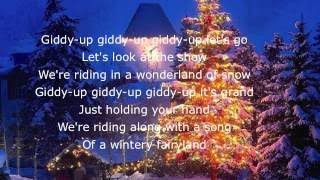 Sleigh Ride Lyrics [upl. by Enerak518]