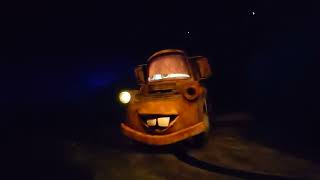 Radiator Springs Racers ride at Disney California Adventure Disneyland [upl. by Danna592]