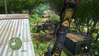 Farcry 3 2024 Hubert Shore Power outpost liberation undetected [upl. by Edijabab]