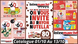 Nouveau Catalogue Intermarché De La Semaine du 011024 Au 131024 Catalogue Intermarché France [upl. by Leinaj]