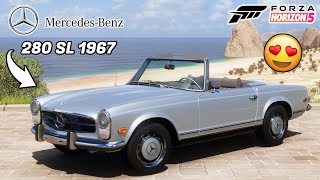 Avaliação Mercedes SL 1967  Forza Horizon 5 [upl. by Htidirrem]