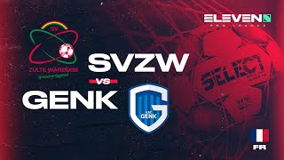 SV Zulte Waregem – KRC Genk moments forts [upl. by Ailuig]