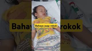 Bahaya asap rokok bronkopneumonia asaprokok babymorgan cover [upl. by Michaela]