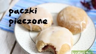 Pieczone pączki  KotletTV [upl. by Nidroj]