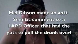 Mel Gibson uses quotNquot word he is racist antiSemite misogynist burn in hell Mel [upl. by Eliathan]