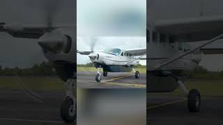 PT6 Engine Startup  Cessna Caravan [upl. by Neillij215]