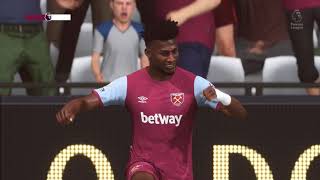 FC24 West Ham Career Mode Year 2 Ends [upl. by Aveneg]