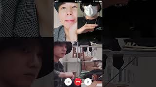 Oli London crashes BTS video call Jimins reaction [upl. by Delastre]