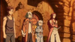 Tales of Symphonia Oav 6 35 Fr HD [upl. by Agni]