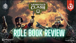 Armoured Clash rulebook review [upl. by Nile]