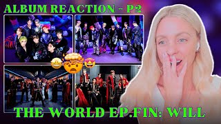 ATEEZ에이티즈  THE WORLD EPFINWILL Album Reaction  P2 MATZ Its You Youth amp Everything [upl. by Liek]