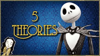 5 THEORIES  LETRANGE NOEL DE MR JACK  DISNEY 6 [upl. by Benni123]