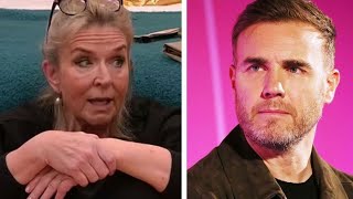 CBBs Fern Britton claims Take Thats Gary Barlow is dull as ditchwater in on air dig [upl. by Bellda]