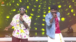 Pothuvaga En Manasu Thangam Song Remix by Karthik amp Vijay 🥁  Super Singer Season 9 [upl. by Ellerret337]