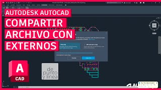 Cómo compartir un archivo de AutoCAD con externos  3 métodos gratis y de pago [upl. by Seward]