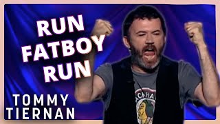 A Silly Irish Man Decides To Run A Marathon  TOMMY TIERNAN [upl. by Anbul]