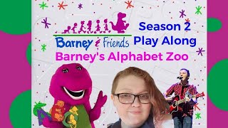 Barneys Alphabet Zoo Play Along [upl. by Diandra]