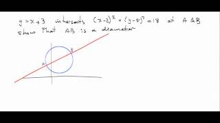 PM1  Coordinate Geometry  Circle Problems [upl. by Wenona]