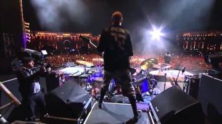 System Of A Down Aerials Lightning Live in Yerevan 2015 HDDVD Quality [upl. by Enihpesoj]