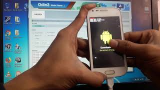 samsung s7582 flashing done odin 3 in hindi [upl. by Xuaeb]