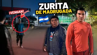 😰 CAMINANDO por el ZURITA de MADRUGADA tuvimos mucho miedo Ft ElPatoSV [upl. by Malley959]